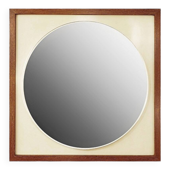 Mid-century modern mirror by Alfred Hendrickx, Belgium, 1960s