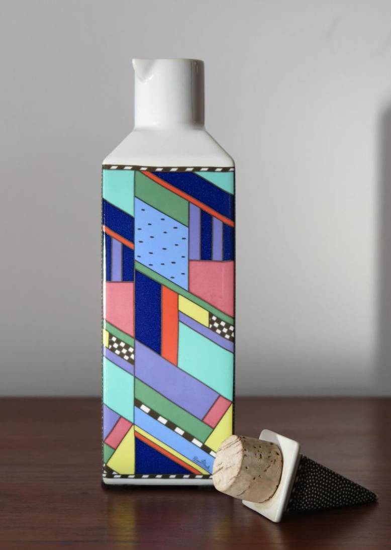 Rosenthal 1960s porcelain bottle