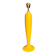 Large vintage ceramic lamp base in yellow – 1960s