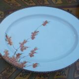 2 serving dishes vintage porcelain Japan