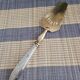 Art Deco brass pie server