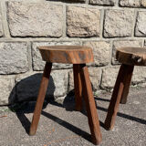 Tabouret deux tripots