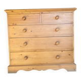 Commode anglaise en pin