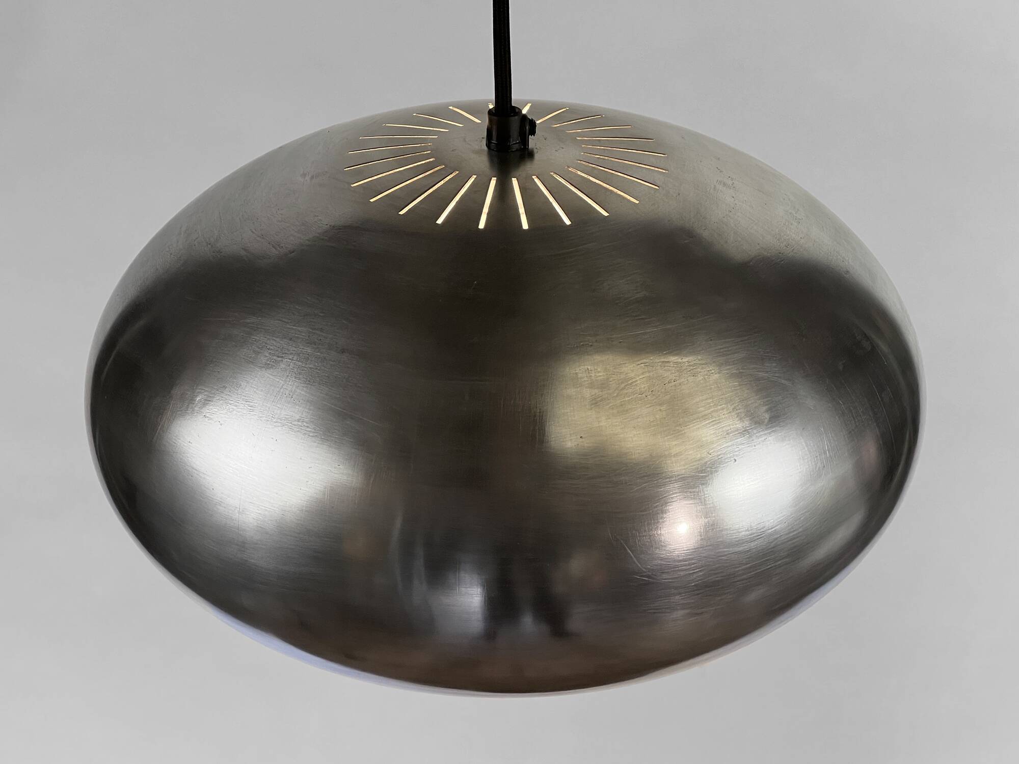 “Medio” pendant light by Jo Hammerborg for Fog & Mørup. Denmark 1960s