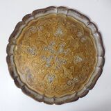 ancient Venetian tray