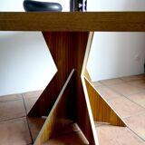 70s hexagonal table