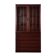 Mahogany showcase, Danish design, 1970s, production: Denmark