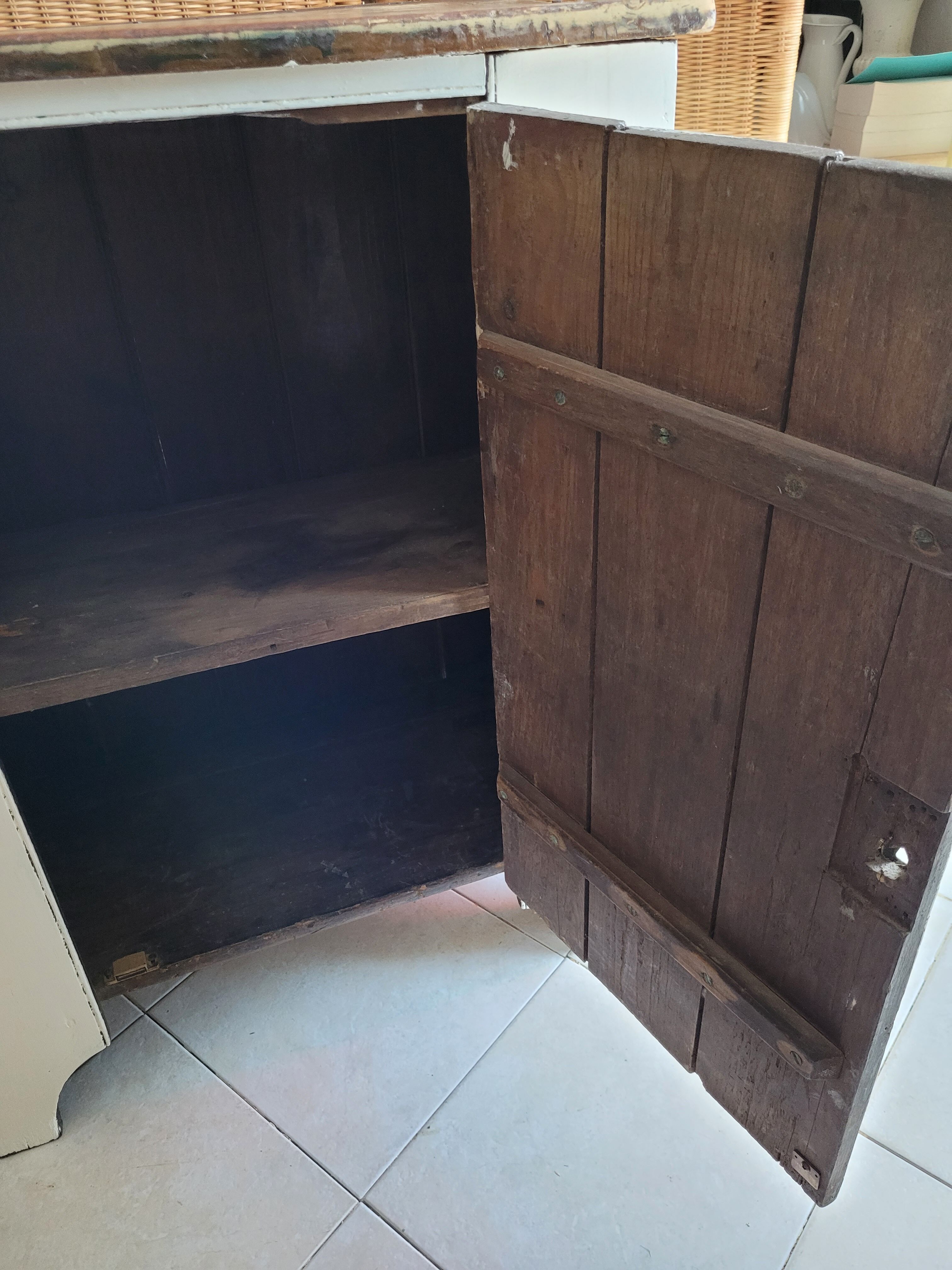 Vintage storage cabinet