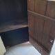 Vintage storage cabinet