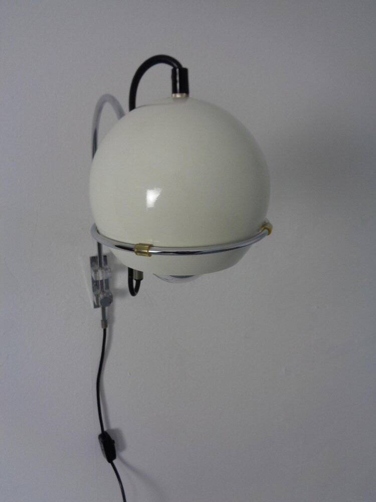 Adjustable Wall Lamp from Gepo, Netherlands, 1970s