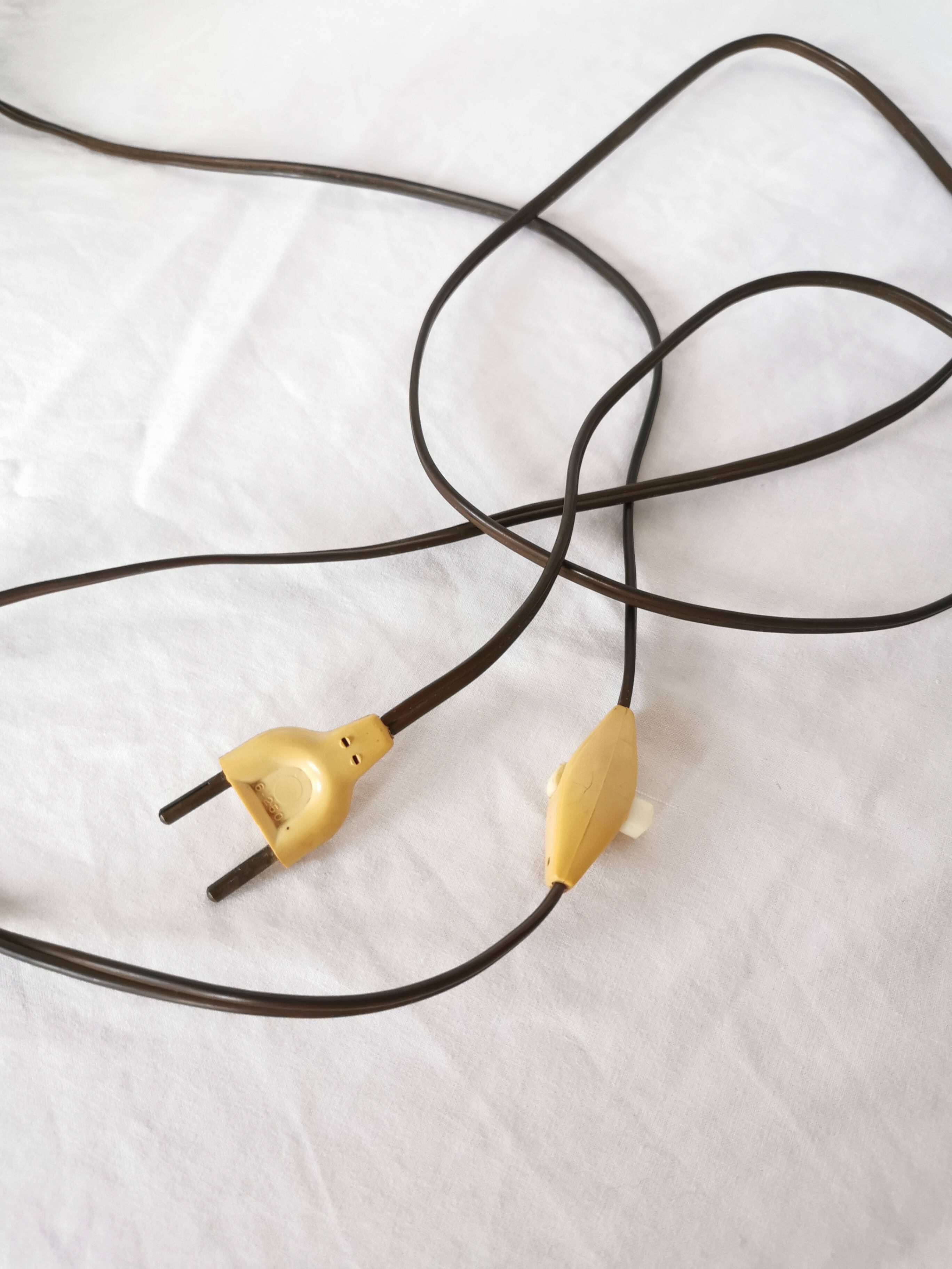 Verceram ceramic lamp, 1950, France.