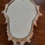 Pair of mirrors  24x37cm