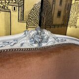 Lit corbeille de style Louis XV