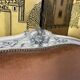 Louis XV style basket bed