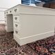 Classic English White Desk Partnerdesk