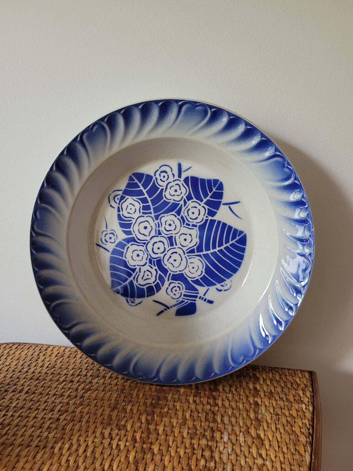 Large K&G Luneville deep dish