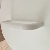 Porte serviette flottant vintage Space Age Metalplastica