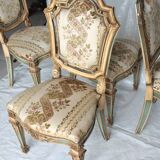 Set of 4 Napoleon III chairs, second half of the 19th century, France