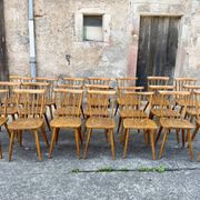 21 Scandinavian design bistro chairs