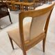 Set de 4 chaises scandinave en noyer, Suède, 1960