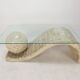 Magnussen Ponte Mactan Stone Coffee Table, 1980s