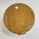 Suzy DLG Roger Tallon Wood Stool - no Charlotte Perriand - Vintage