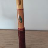Vintage tennis racket with holding frame