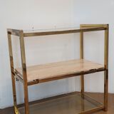 Belgochrome bar console 70s