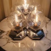Lamp (table or wall or ceiling lamp)vintage from motoko ishii 70s