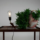 Teak Grasshopper lamp, Danish design