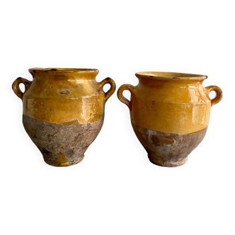 Grease pots