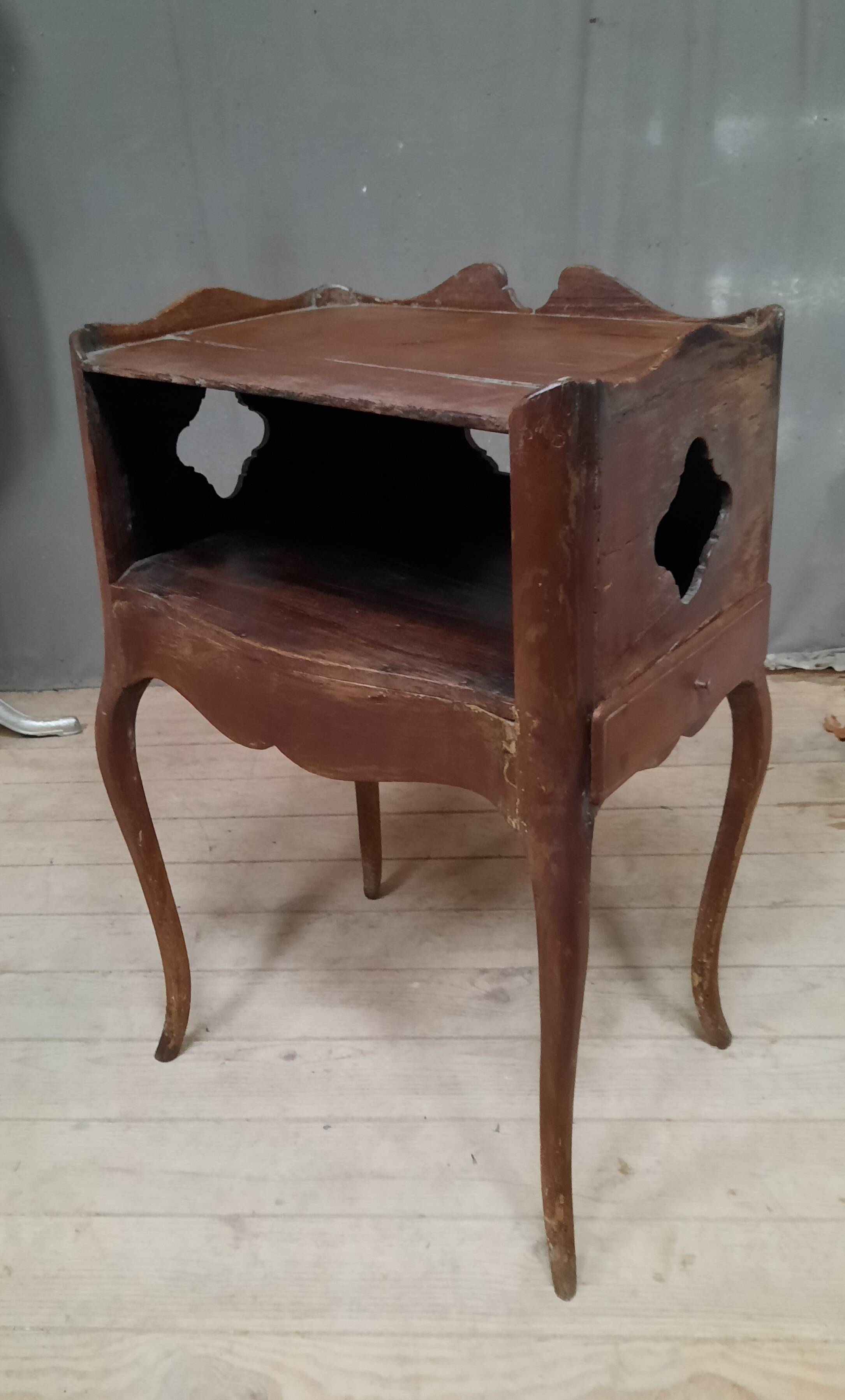 Louis XV bedside table