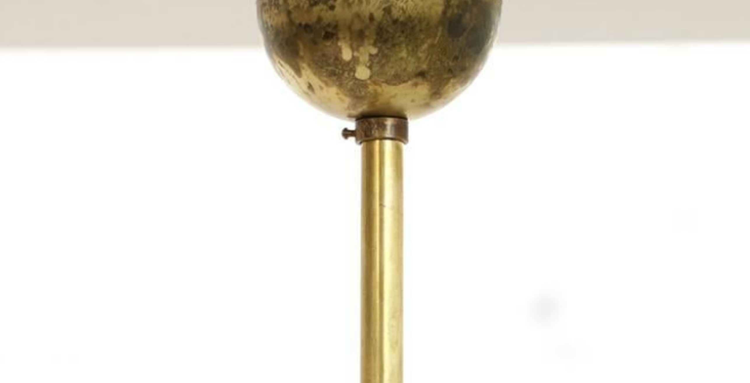 Moonlight chandelier 3 arms black