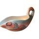 Sarreguemines Digoin, 16-piece Art Deco fish service circa 1930
