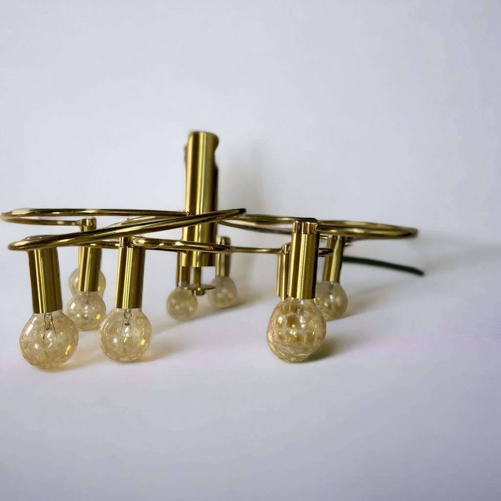 Vintage 'golden' chandelier