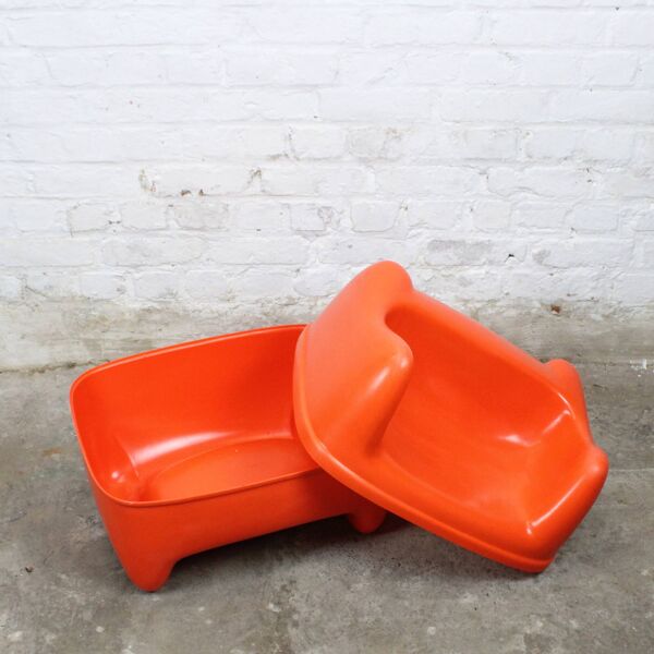 Fauteuil pour enfant ''Zorro'' par Meurop 1972