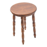 Tabouret vintage, tabouret bois, tabouret d'appoint, porte-plante