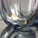 Vase en cristal Strombergshyttan Mi-siècle