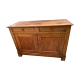 Antique solid wood sideboard