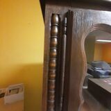 Glass cabinet/display cabinet/bookshelf