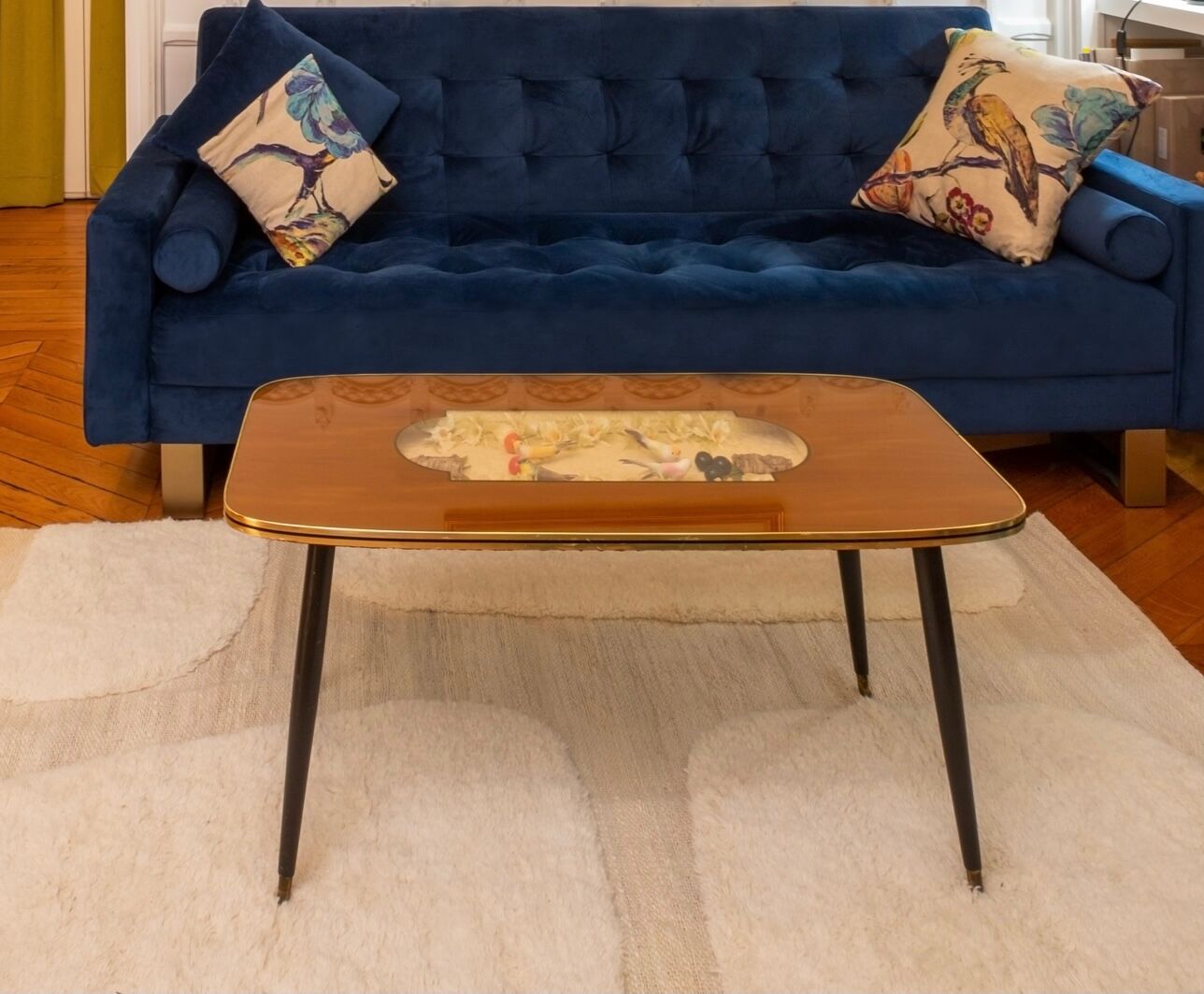 Coffee table year 1970