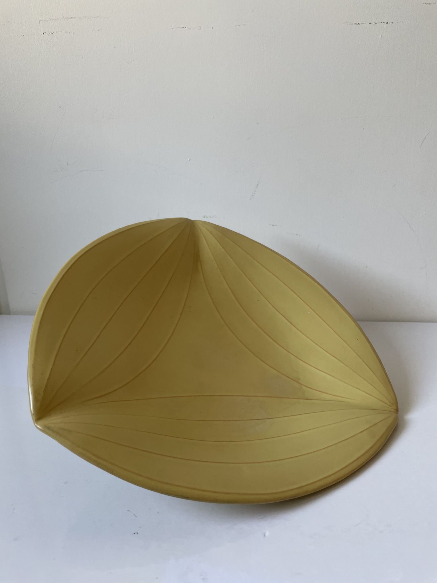 Bol décoratif en céramique glacé danois de 1950