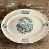 Longchamp oval serving dish