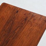 Severin Hansen nesting tables in rosewood Haslev Denmark 1960