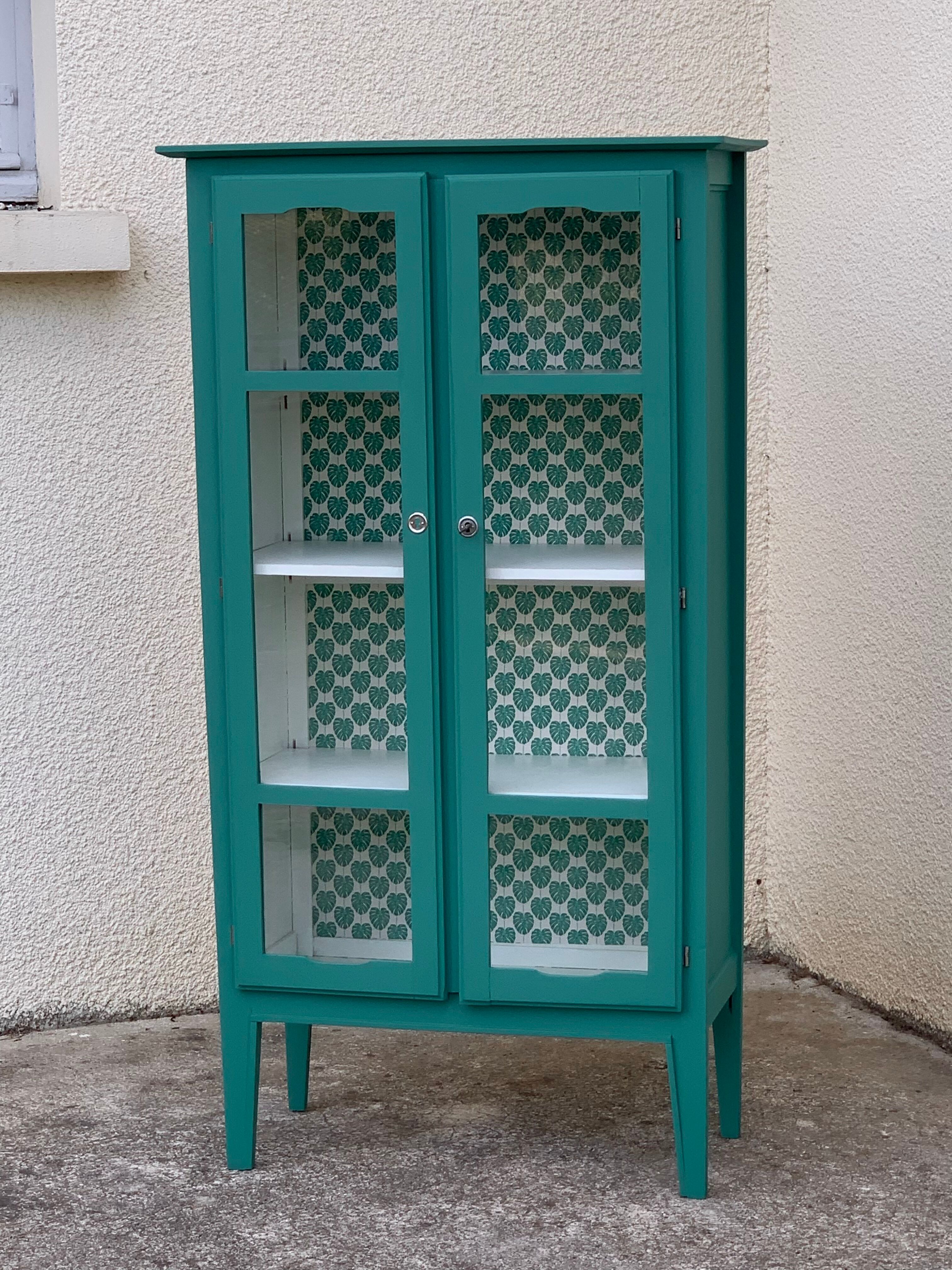 Parisian glazed wardrobe 1930