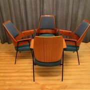 Set of four chairs, 1960s