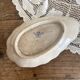 Jules Vieillard Louis XV ironstone dish