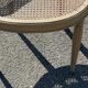 1920s cane armchair