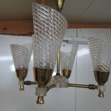 Guariche style rockabilly chandelier