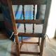 Set of 6 antique hazelwood chairs, 17th–18th century